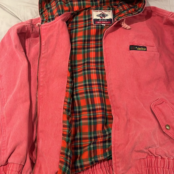 HANG TEN Pink Jean Jacket - Picture 4 of 5